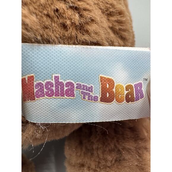 Masha And The Bear Stuffed Animal Plush 8.5” Simba Toys - Picture 7 of 9